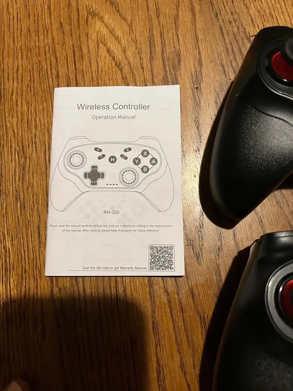 Set of 2 Wireless Controllers for RH-320